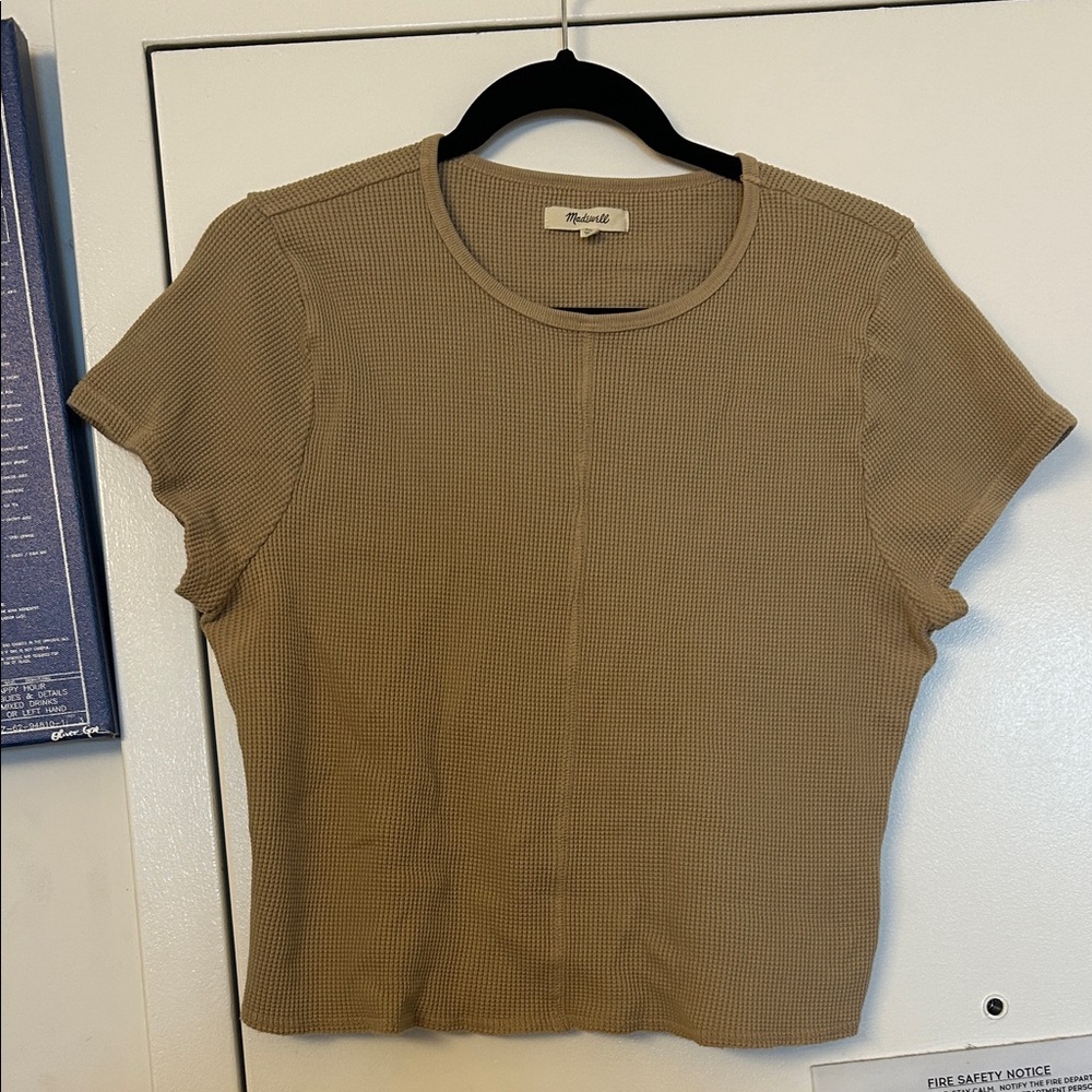 Madewell Waffle T-Shirt Short Sleeve